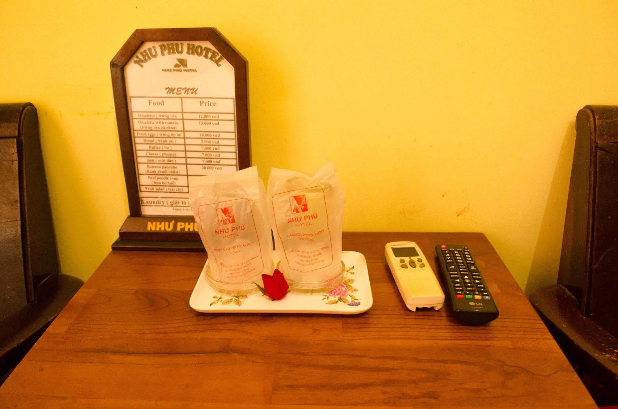 Nhu Phu Hotel Hue Eksteriør bilde